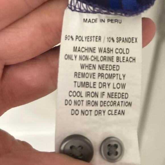 Greyson Blue Purple Striped Performance Golf Polo 2XL - Picture 8 of 8